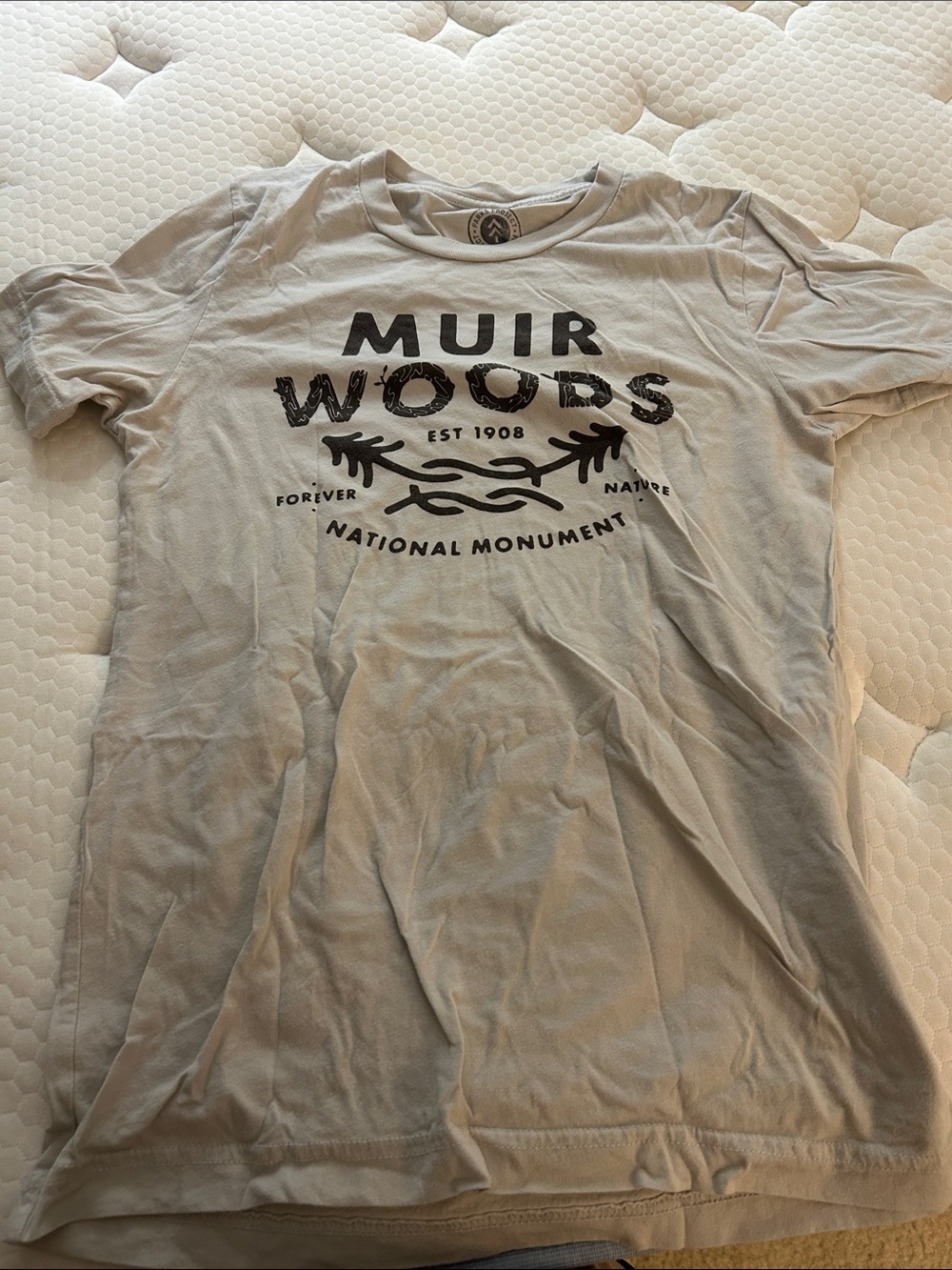 Parks project muir woods tee unisex size small